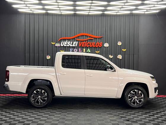 VOLKSWAGEN AMAROK 3.0 V6 TDI DIESEL HIGHLINE CD 4MOTION AUTOMÁTICO